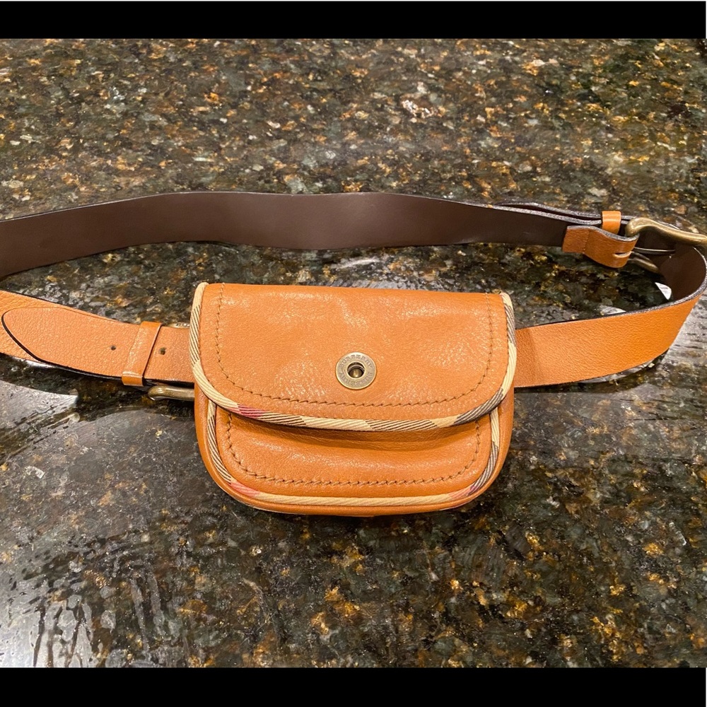 Burberry belt bag
